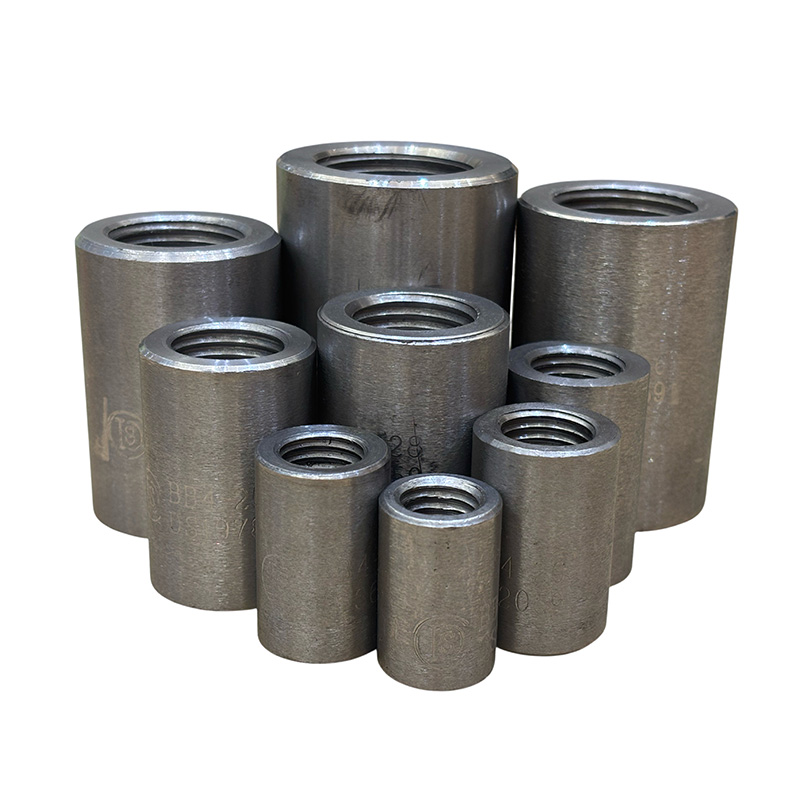 Straight Threaded Rebar Coupler in Different Sizes