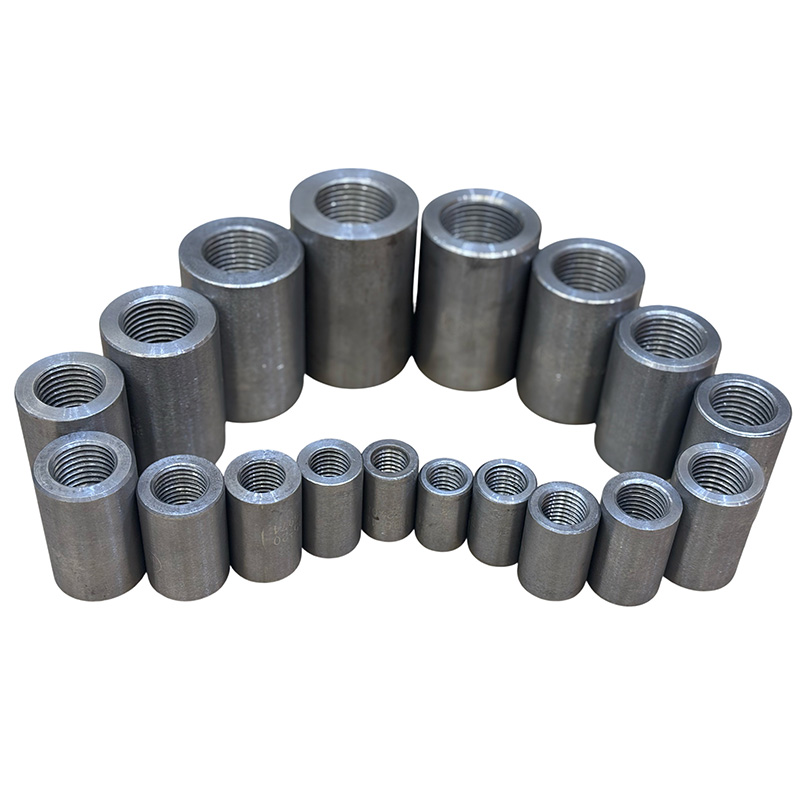 Straight Threaded Rebar Coupler Different Specifications