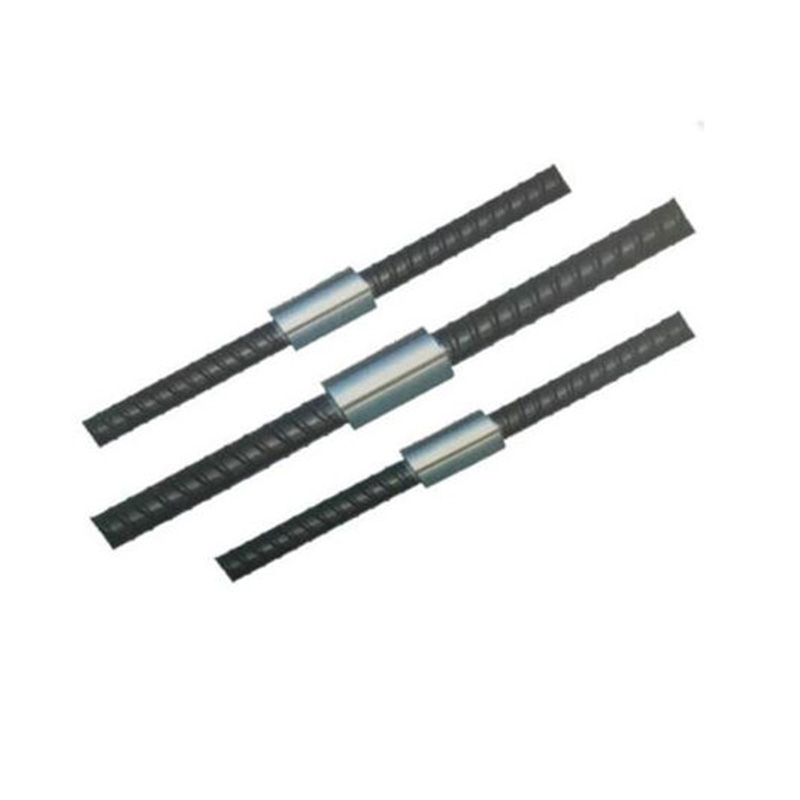 Straight Threaded Rebar Coupler acts on the rebar