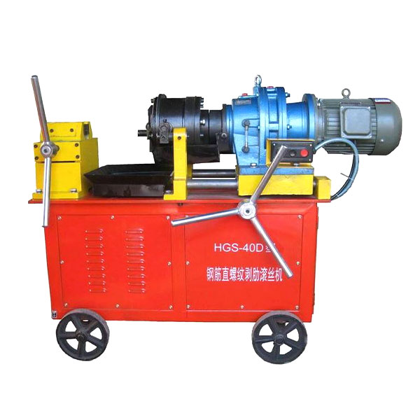 Thread rolling machine 1