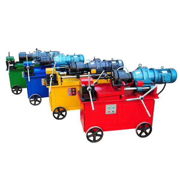 Thread rolling machine 4