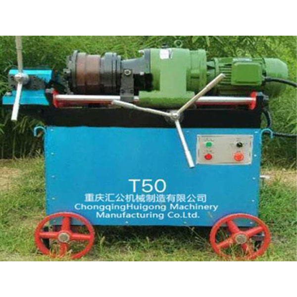 Thread rolling machine 6