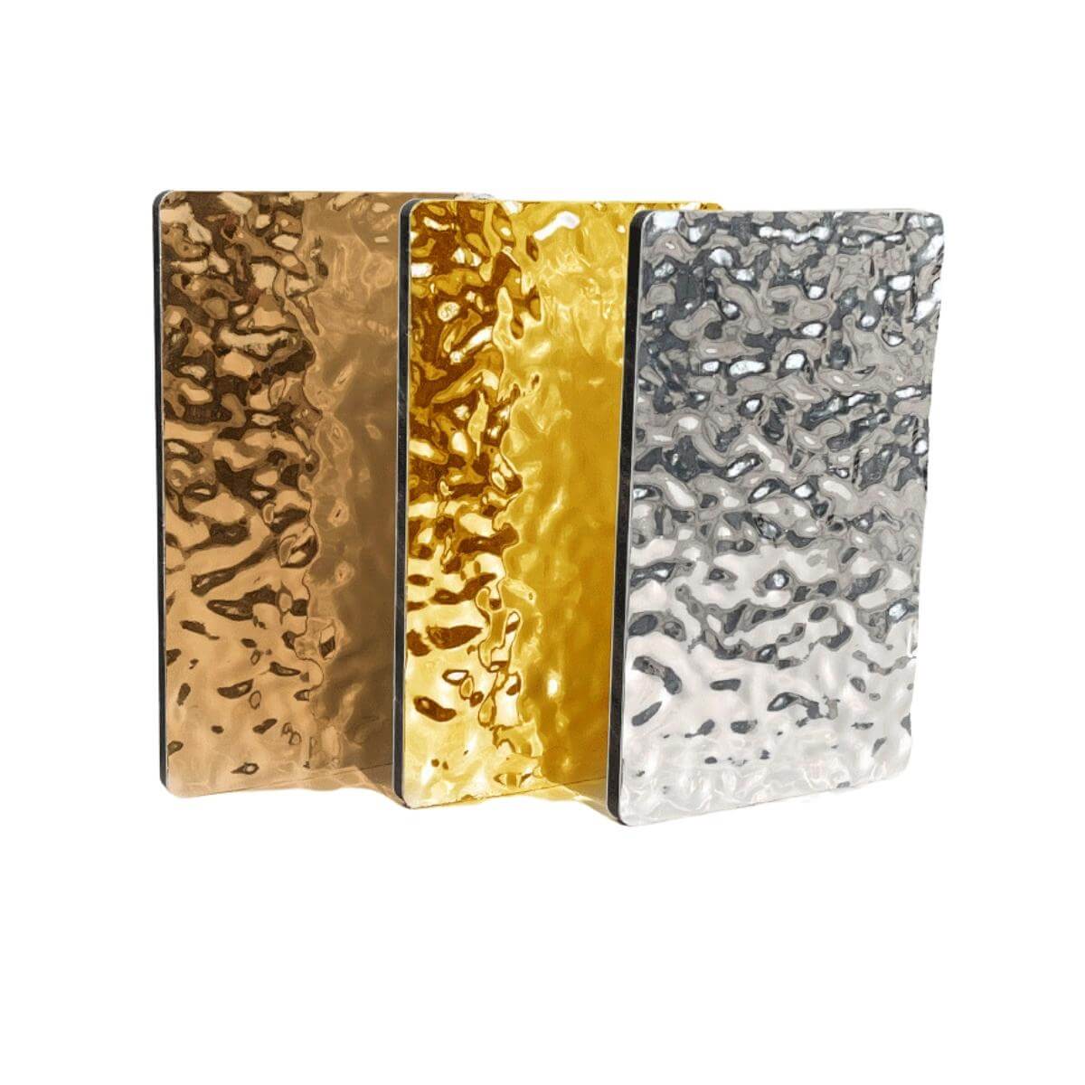 water ripple bamboo charcoal fiber wall panel2