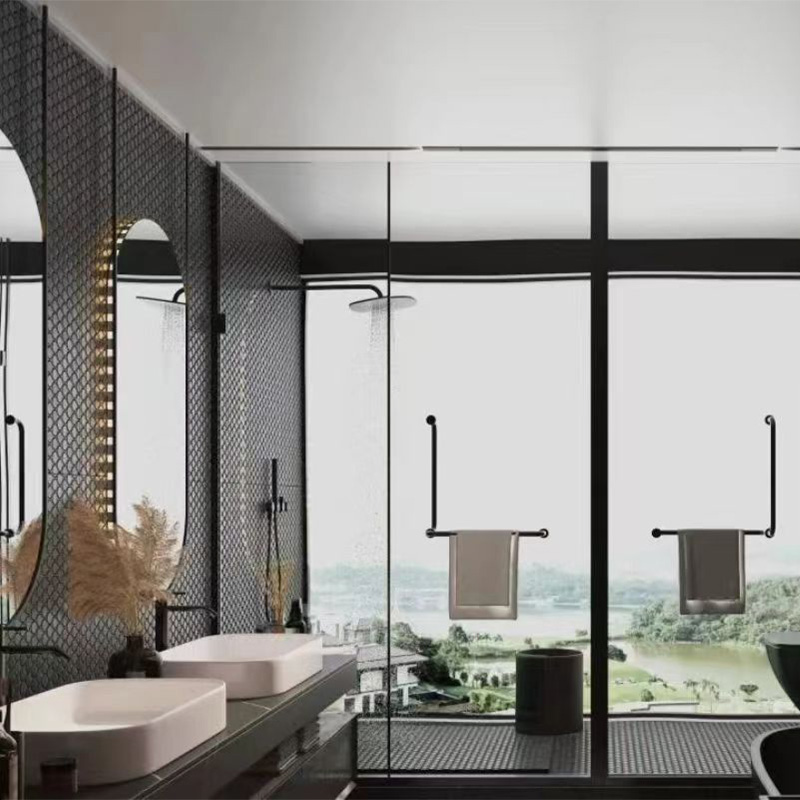 Fabric Grain SPC Wall Panel2