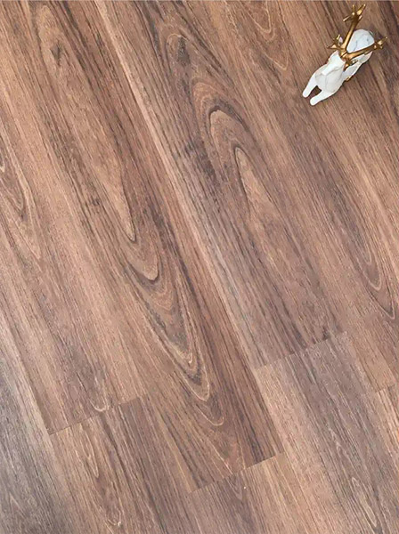 spc rigid core flooring - color rosewood
