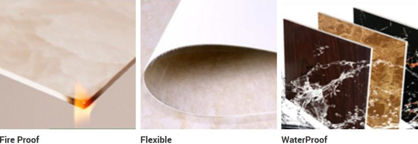 Wholesale SPC wall panel 6