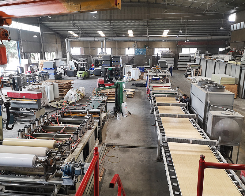 wall panel factory