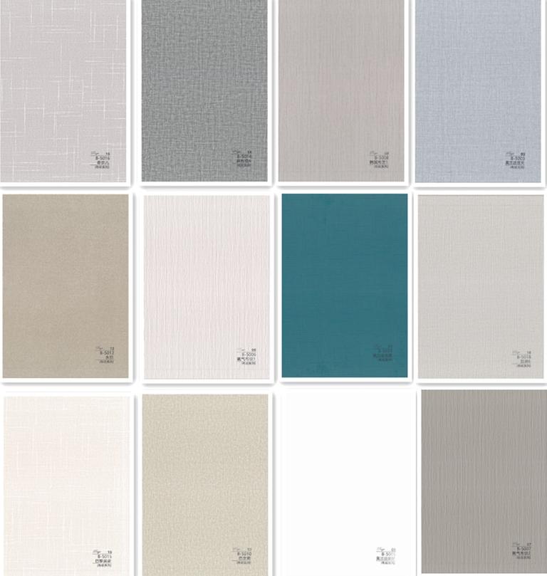 fire resistant board fabric color card