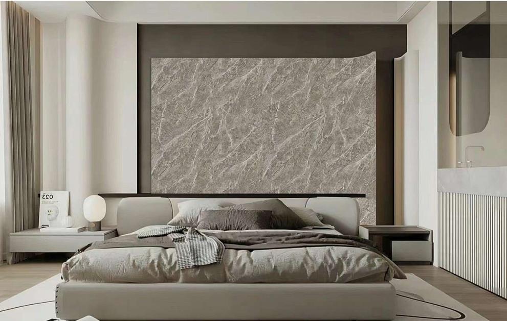 Imitation marble 3D background board