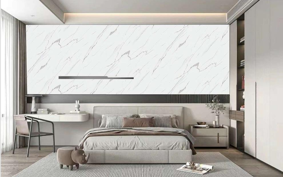marble 3D printed wall panel