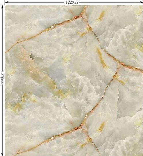 3D Printed Wall Panels Imitation marble