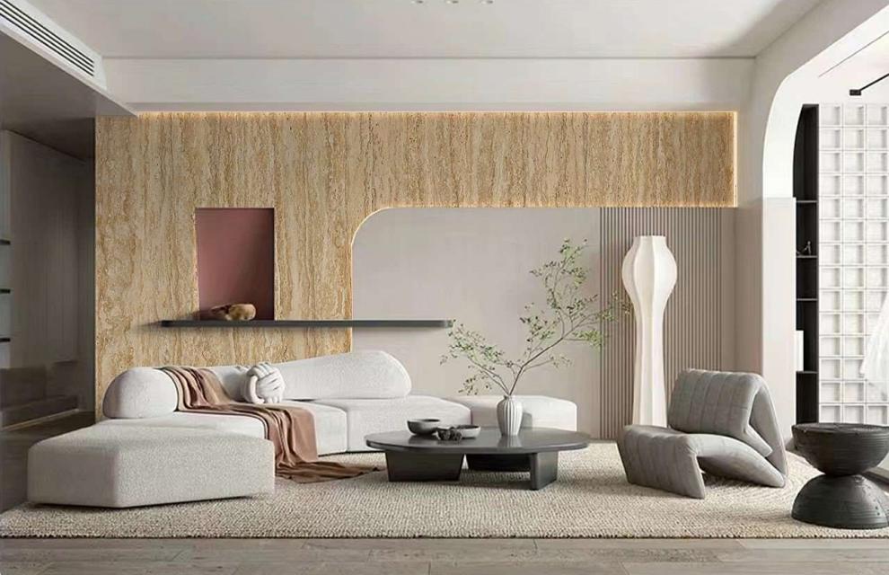 Huigong 3D printed background wall panel