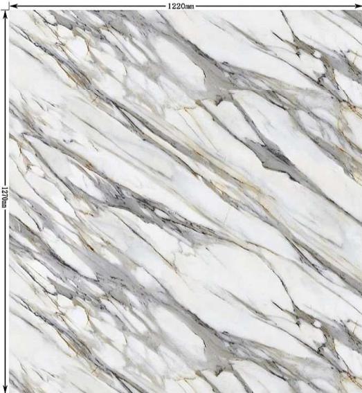 Huigong marble 3d print wall panel