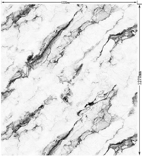 Marble-3D Printing TV Background Wall Panel