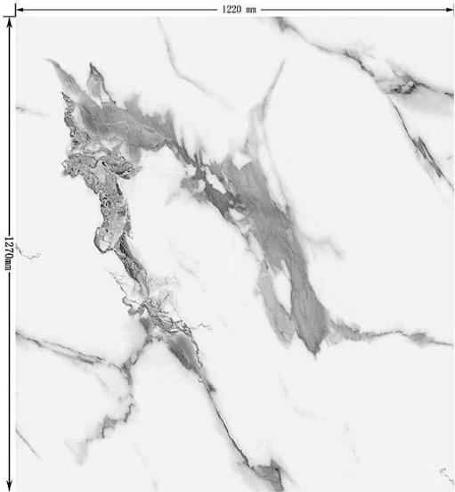 Marble-3D Printing TV Background Wall Panels