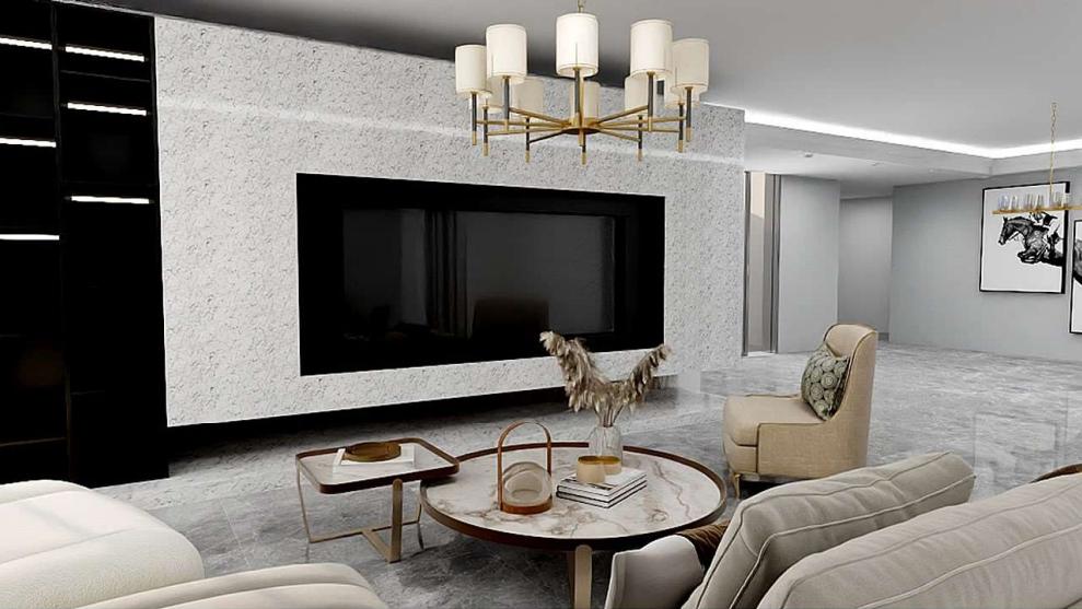 TV wall panels 3d print
