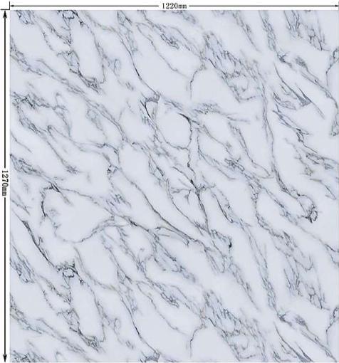 Light blue-3D Printing TV Background Wall Panel