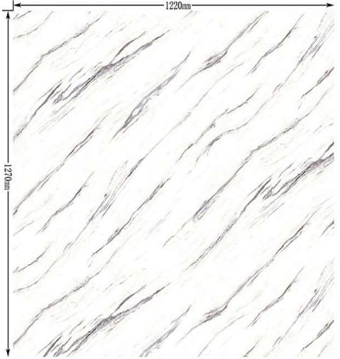 white-3D Printing TV Background Wall Panel