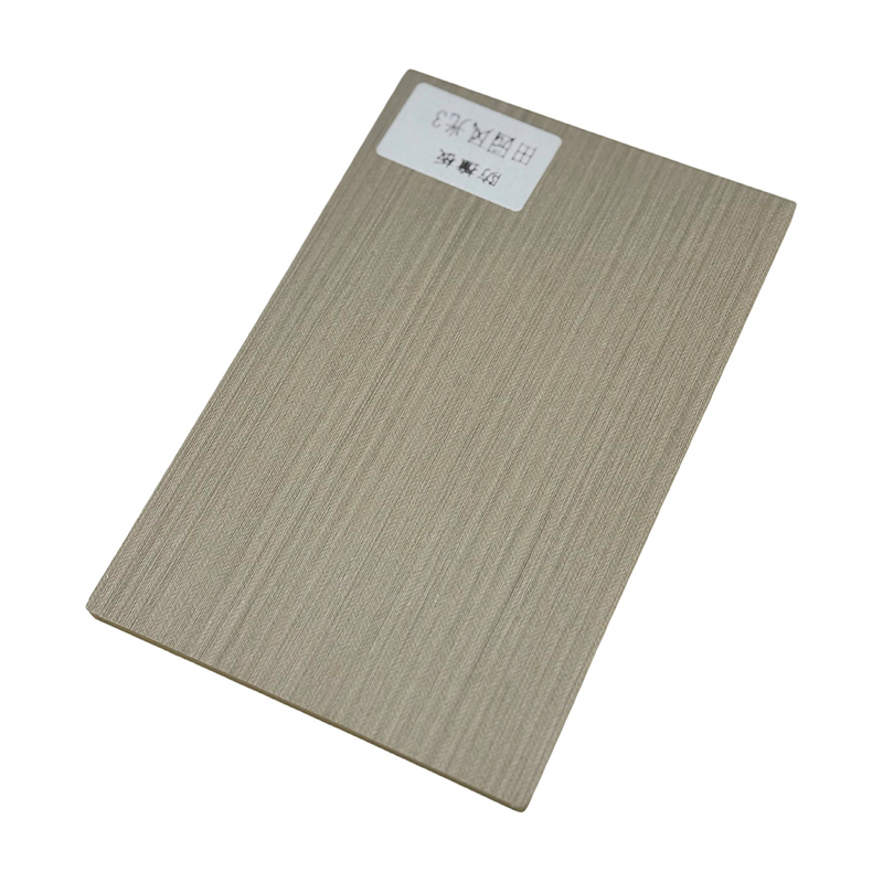 Anti Collision and Waterproof Easy to Clean Bamboo Wood Fiber Board 3