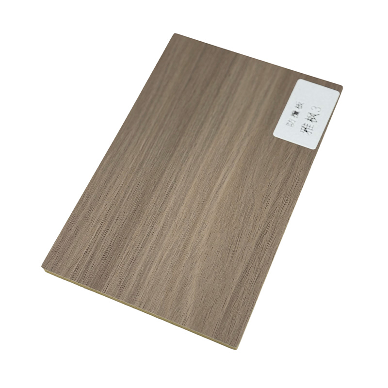 Anti Collision and Waterproof Easy to Clean Bamboo Wood Fiber Board 5