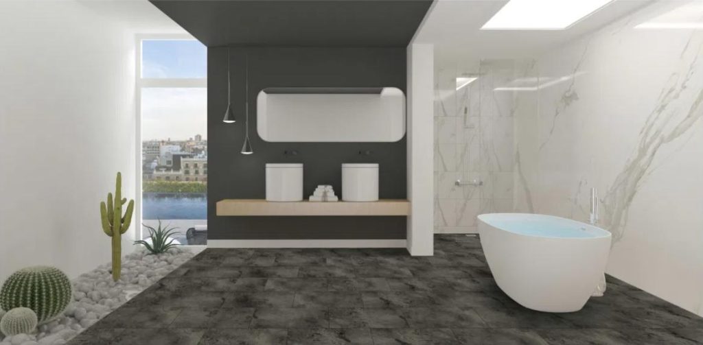spc flooring marble effect-1