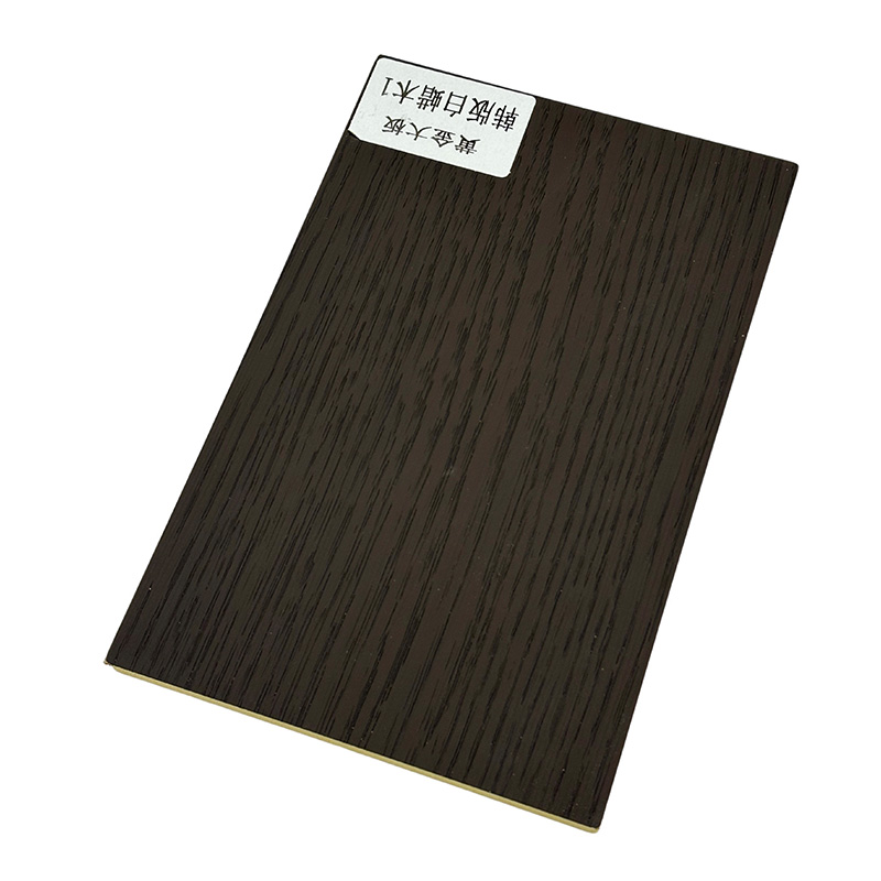Bamboo Fiber PVC WPC Wall Panel Sample11