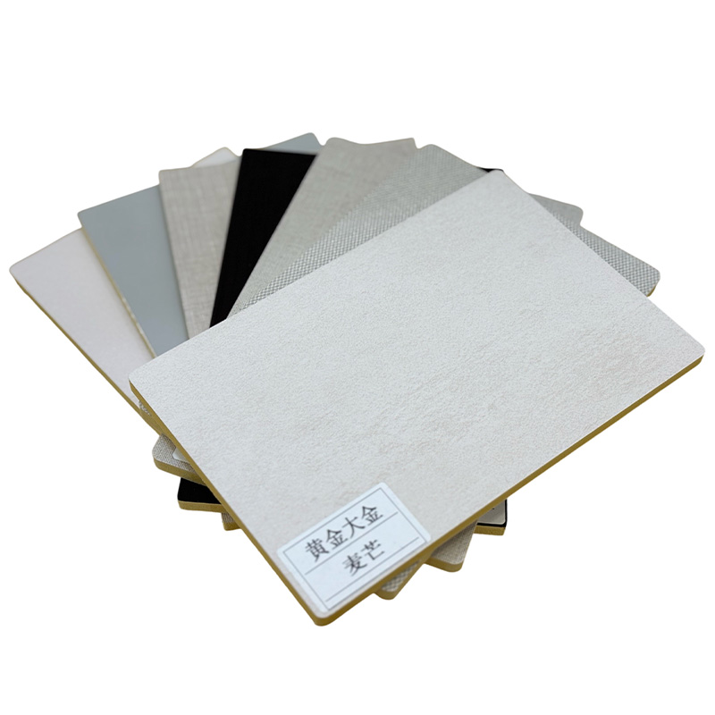 Bamboo Fiber PVC WPC Wall Panel1