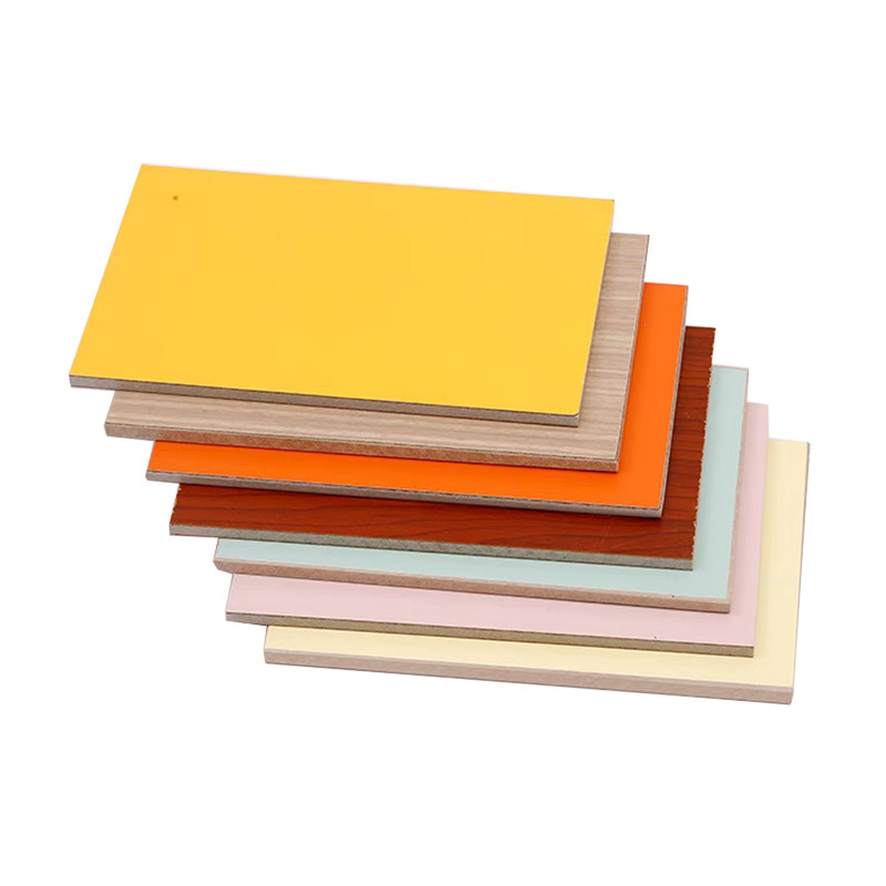 Colored magnesium oxide boards