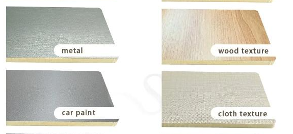 Cloth Pattern Bamboo Charcoal Fiber Wall Panel Design1