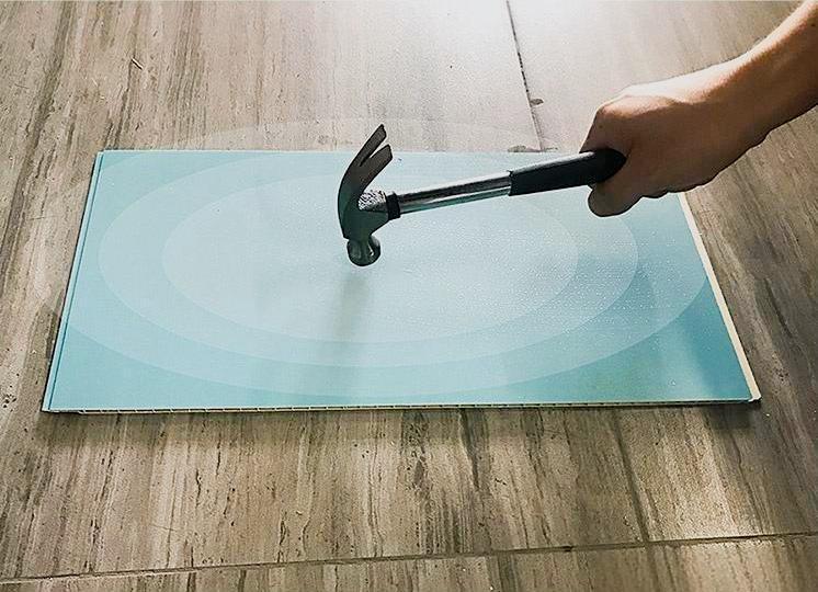 Durable and stable without deformation