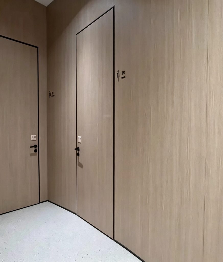 Film Faced Plywood Wood Grain Wall Decoration