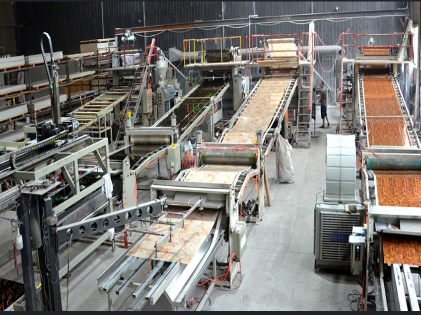 china wall panel factory