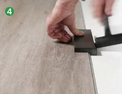 SPC Flooring Installation-Step 4