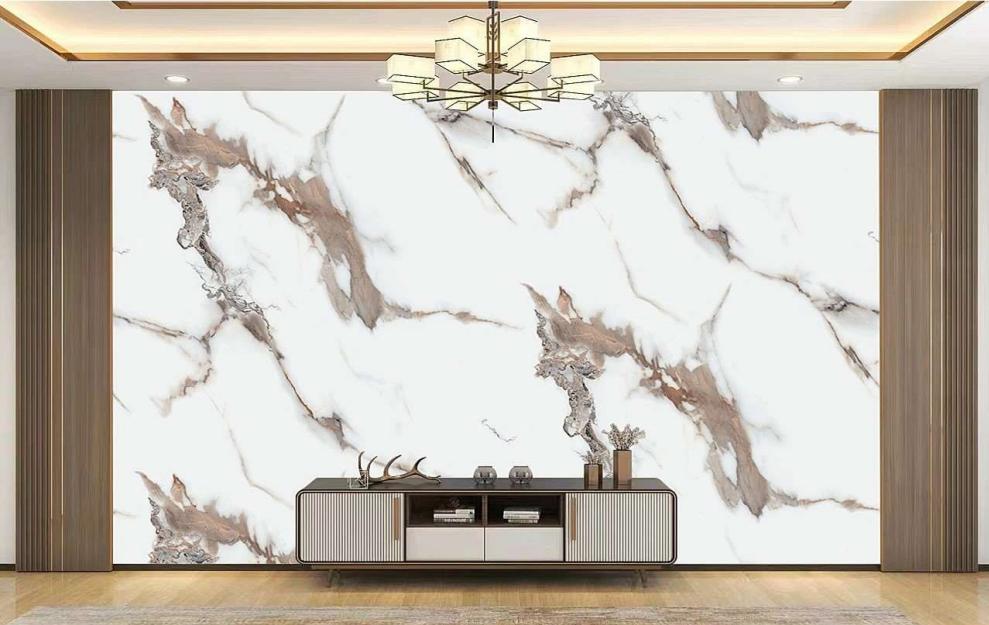 Modern 3D wall panels for living room