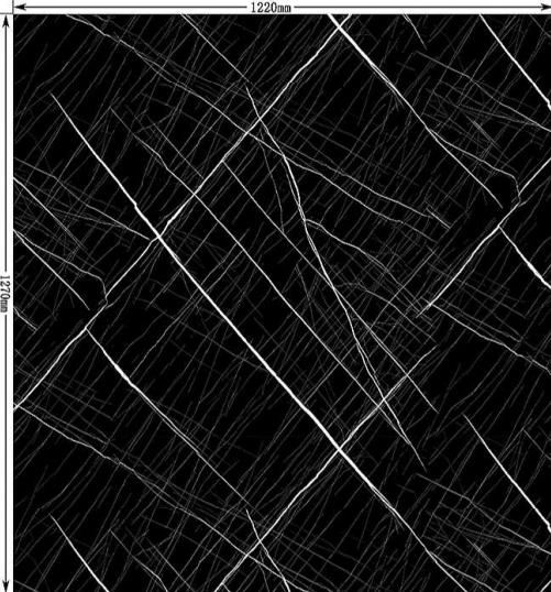 black 3d wpc wall panel