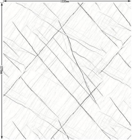 white 3d wpc wall panel