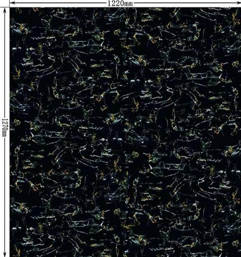 High-End 3D Printing Background Wall Panels