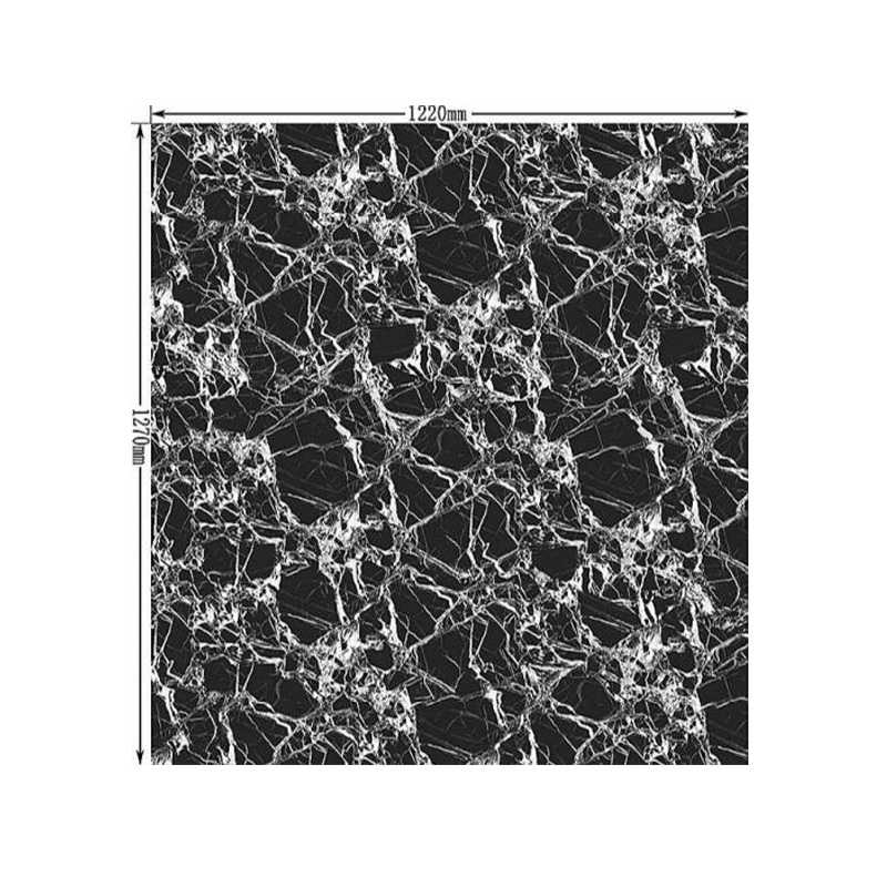 marble grain 3d wpc wall panel