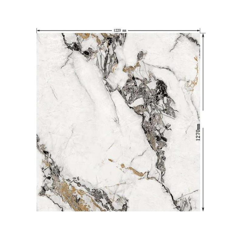 beige marble 3d wpc wall panel