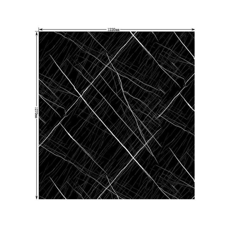 black 3d wpc wall panel