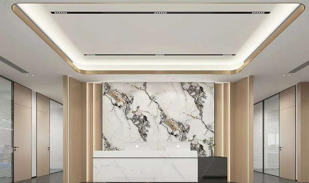 Indoor 3D Printed Wall Panel