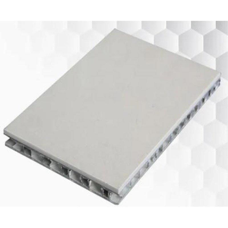 SPC Honeycomb Aluminum Panel - Cloth pattern