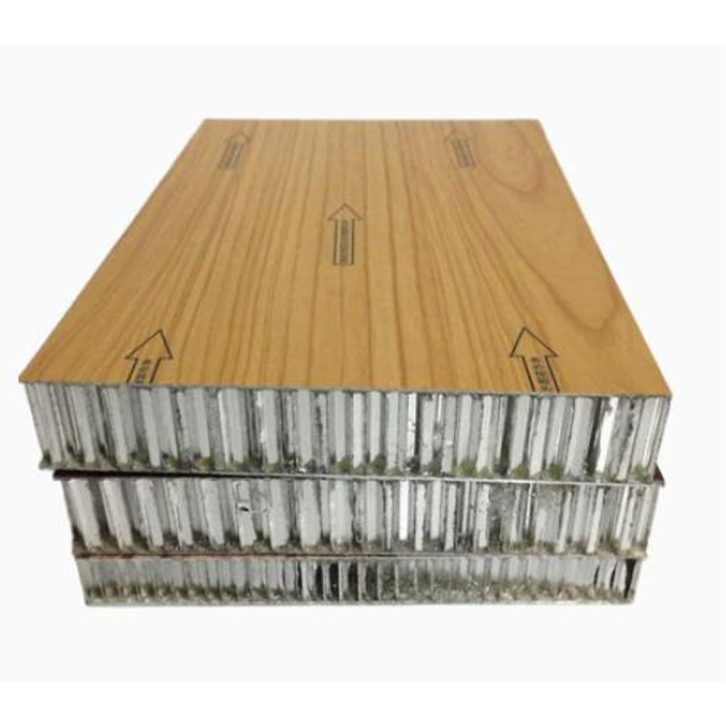Wood Grain Extra Thick SPC Aluminum Honeycomb Panel