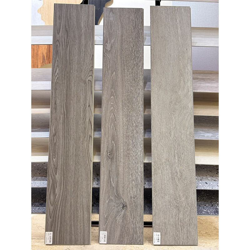 wood grain spc flooring factory