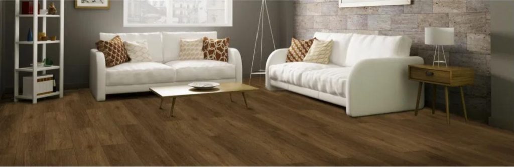 LVT flooring design case
