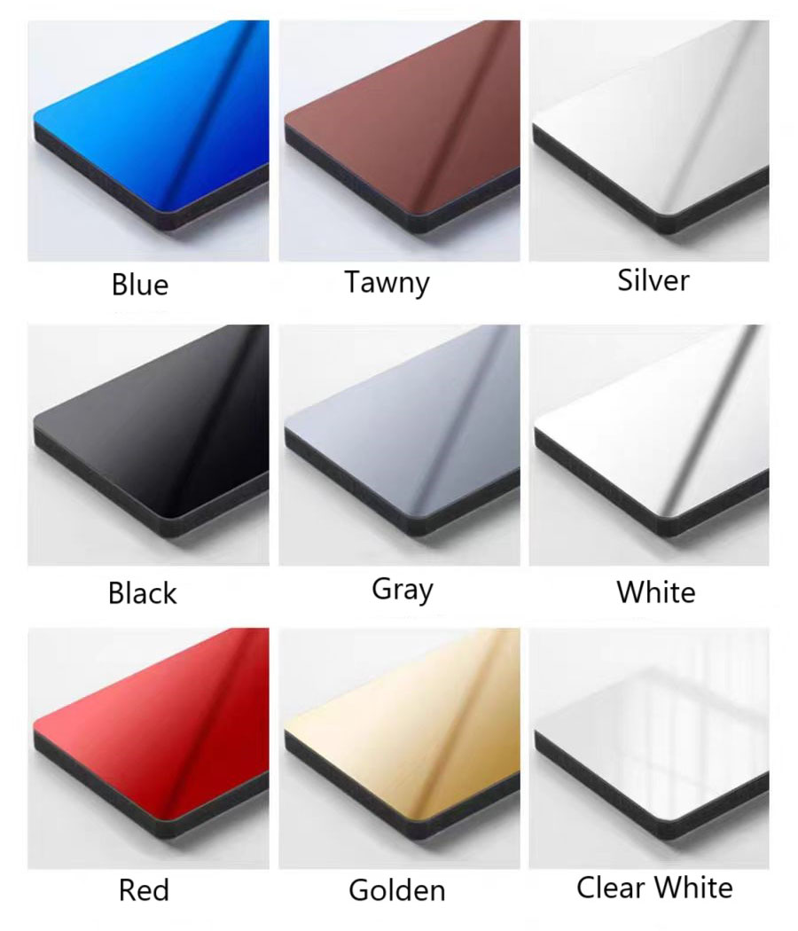 Carbon Crystal Wall Panel - Color Samples