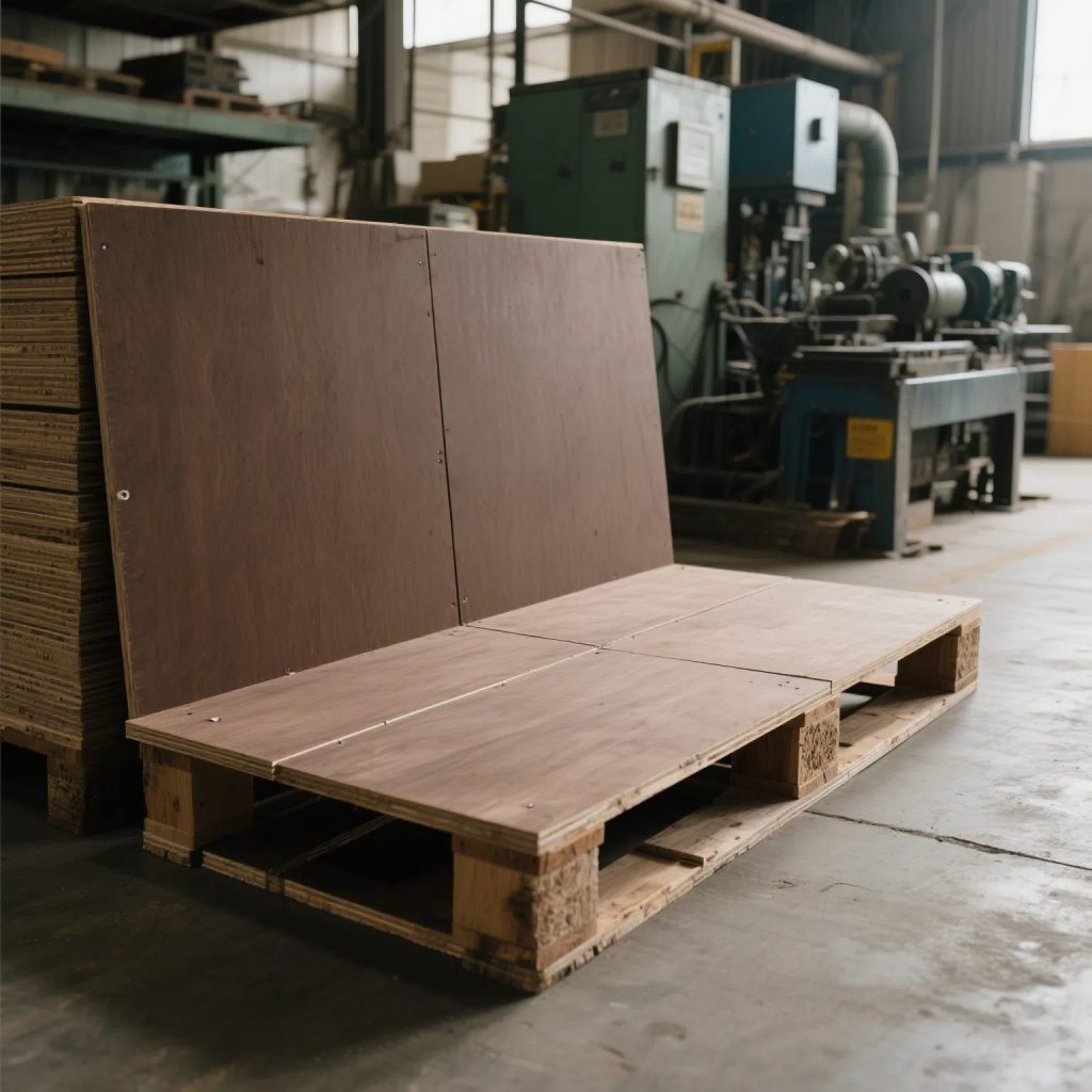 Packaging Film Faced Plywood