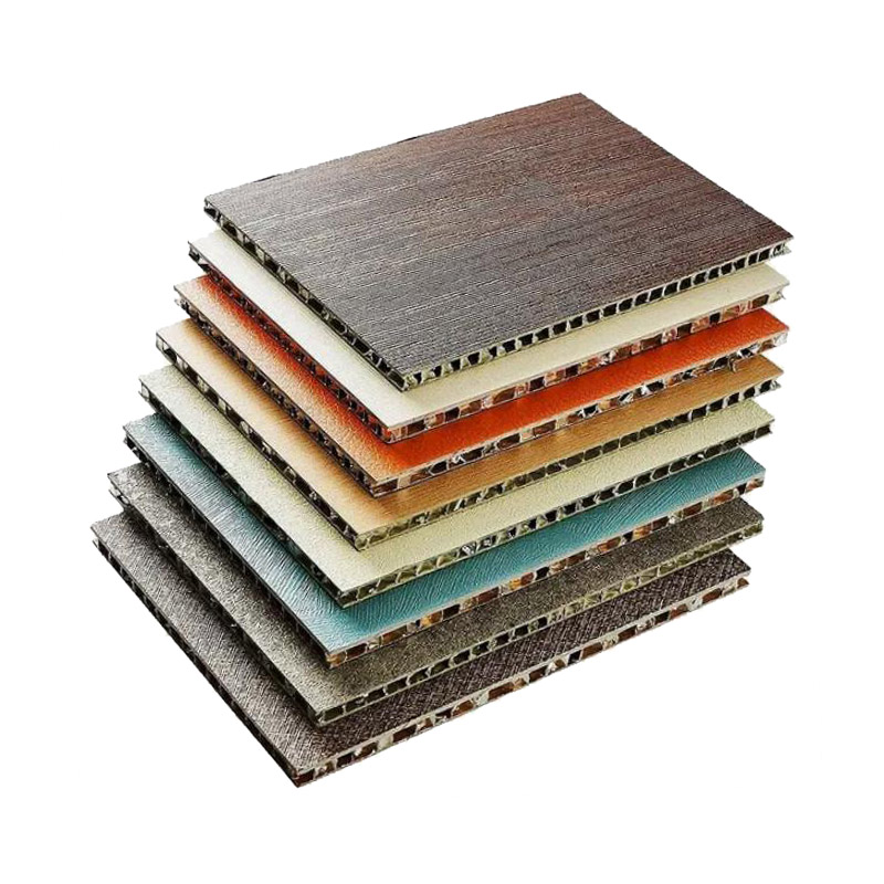 Double-sided aluminum honeycomb panel