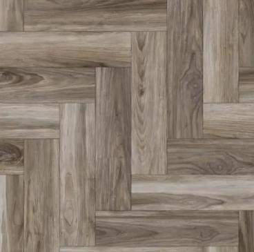 Herringbone SPC flooring-rosewood
