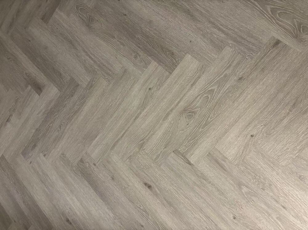 Herringbone SPC Flooring-Pine